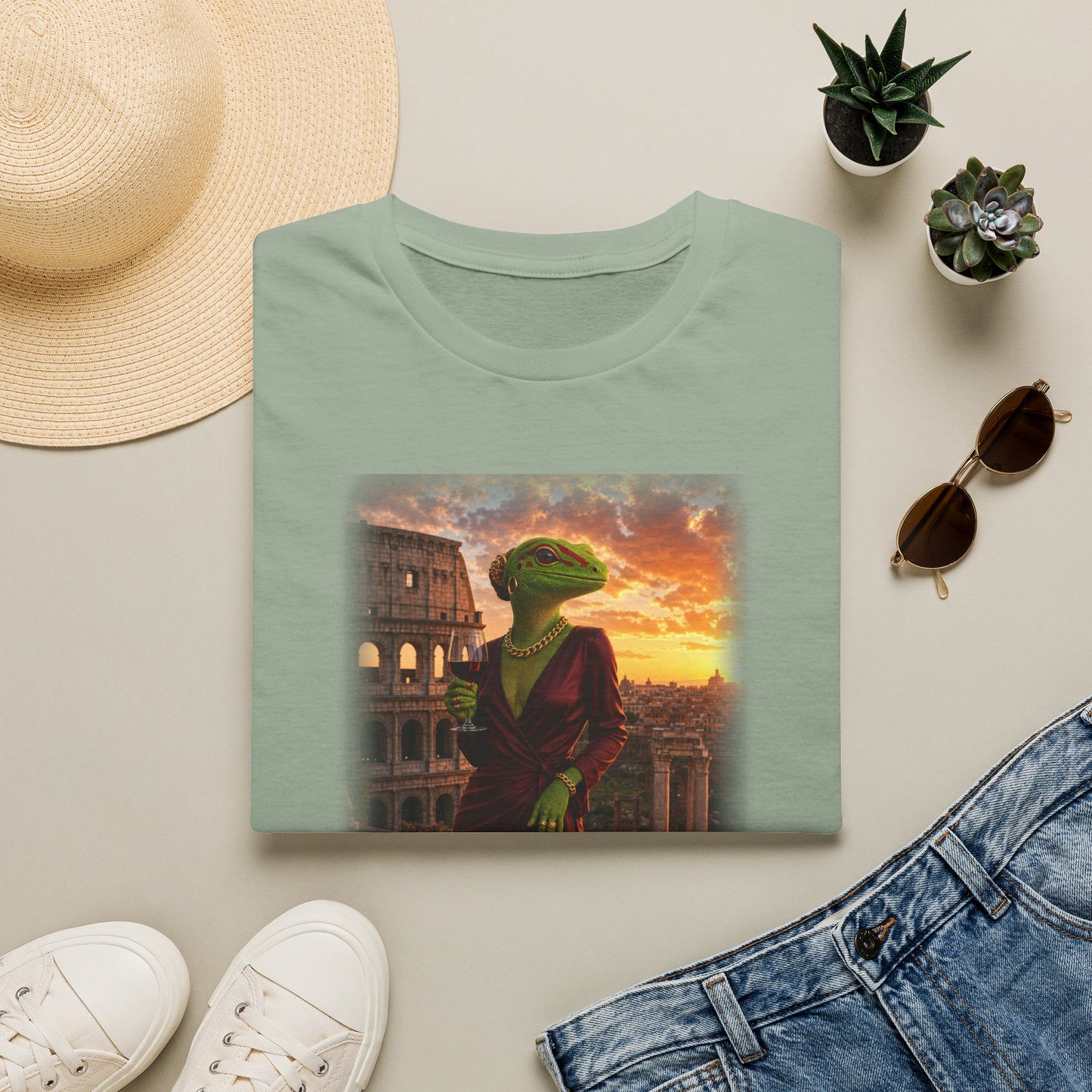 Gold Gecko Co.™ | Rome | Day Gecko | Comfort Colors 6500
