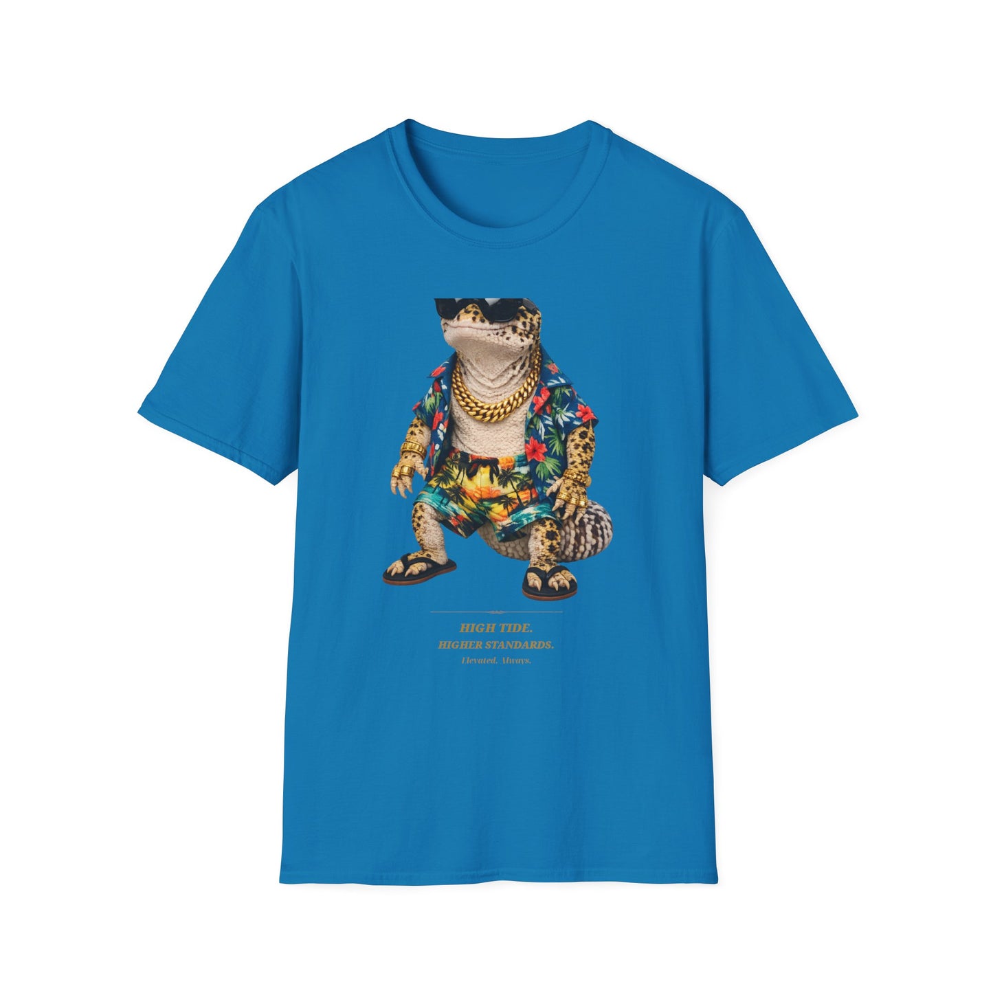 Gold Gecko Co.™ | High Tide | Leopard Gecko | Comfort Colors 6500