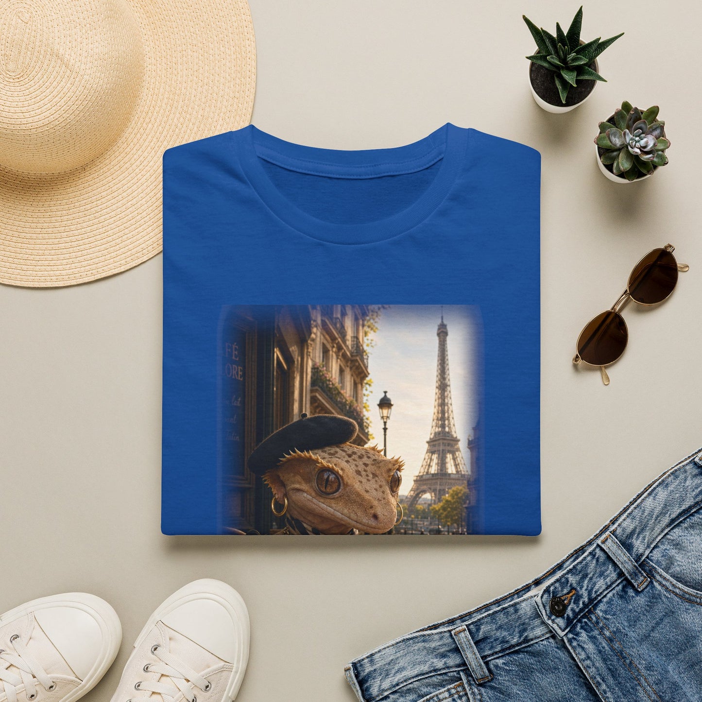 Gold Gecko Co.™ | Paris | Crested Gecko | Comfort Colors 6500