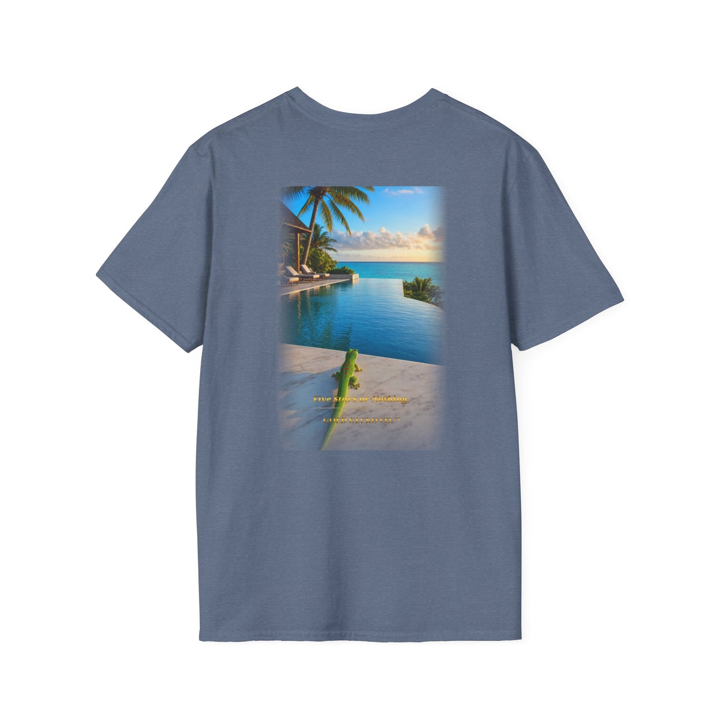 Gold Gecko Co.™ | Five Stars | Day Gecko | Comfort Colors 6500