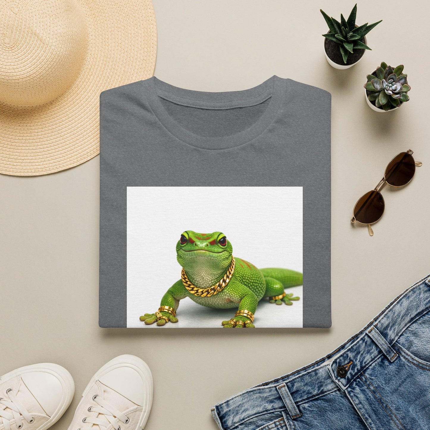 Gold Gecko Co.™ | Climbing | Day Gecko | Comfort Colors 6500
