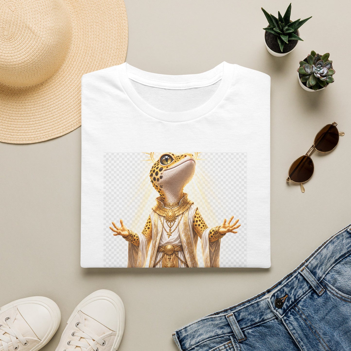 Gold Gecko Co. | Favor Ain't Fair | Faith Gecko Tee