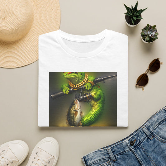 Gold Gecko Co.™ | Hooked on the Good Life | Day Gecko | Comfort Colors 6500