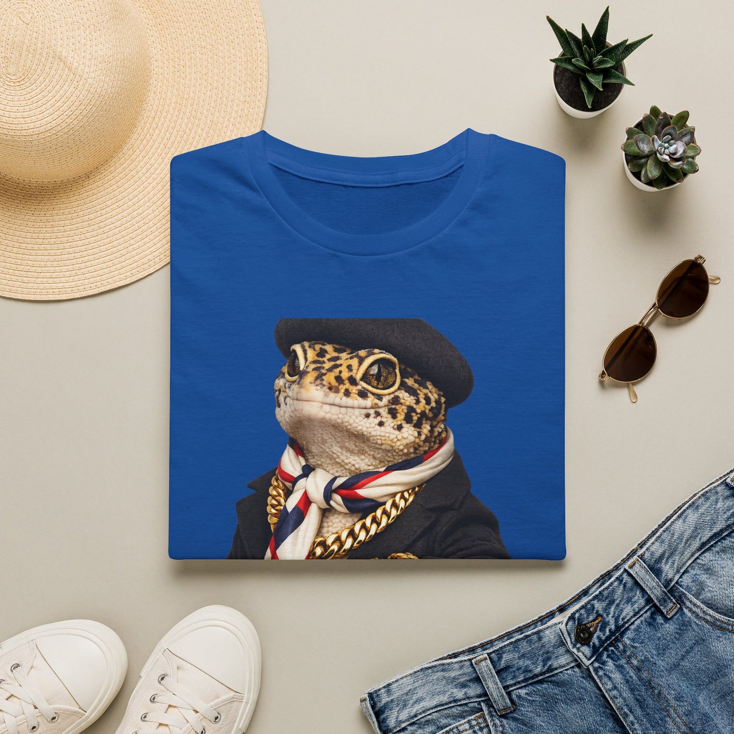 Gold Gecko Co.™ | Je Ne Regrette Rien | Leopard Gecko | Comfort Colors 6500