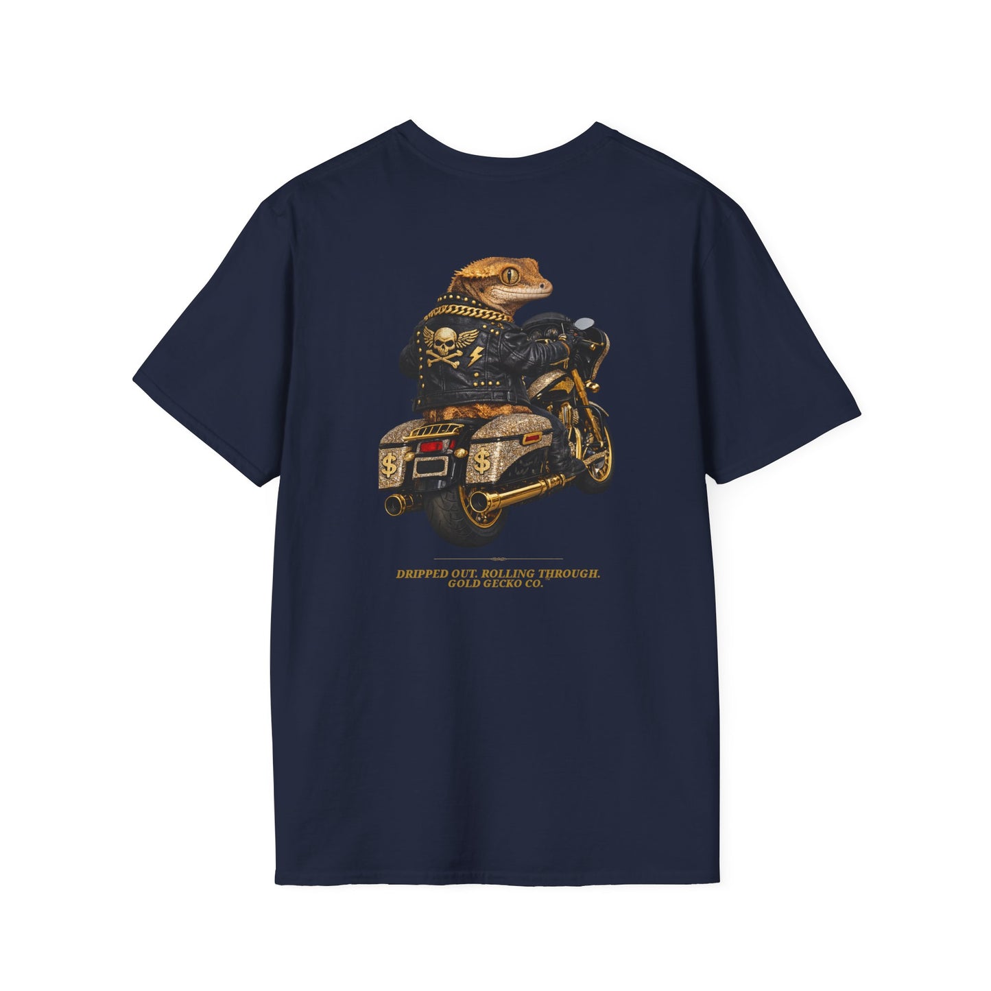 Gold Gecko Co.™ | Crested Bagger | Crested Gecko | Comfort Colors 6500