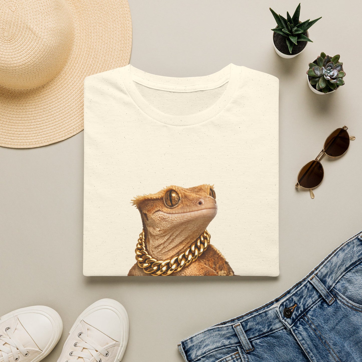 Gold Gecko Co.™ | Así Soy | Crested Gecko | Comfort Colors 6500