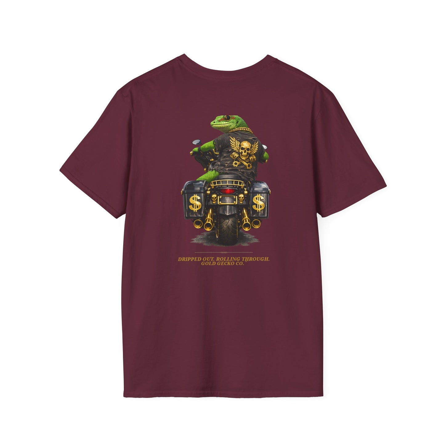 Gold Gecko Co.™ | Day Gecko Bagger | Day Gecko | Comfort Colors 6500