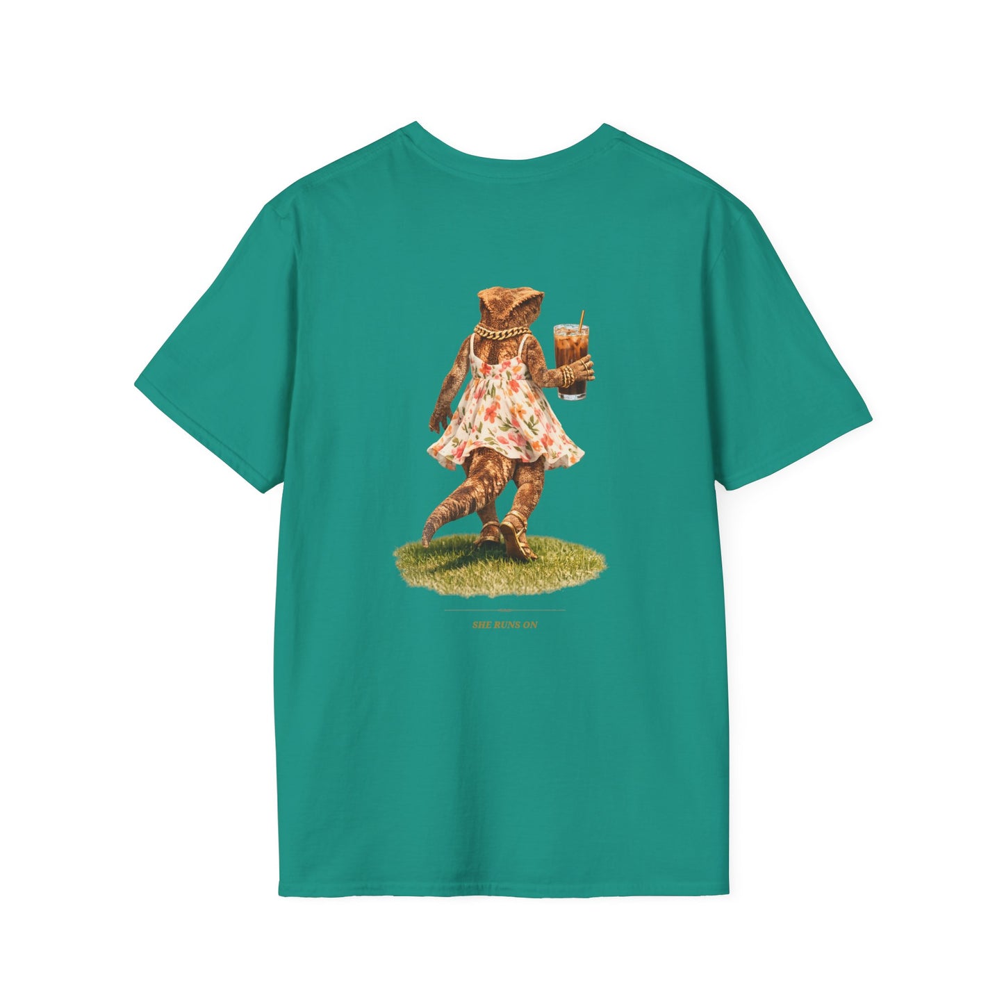 Gold Gecko Co.™ | Summer | Crested Gecko | Comfort Colors 6500