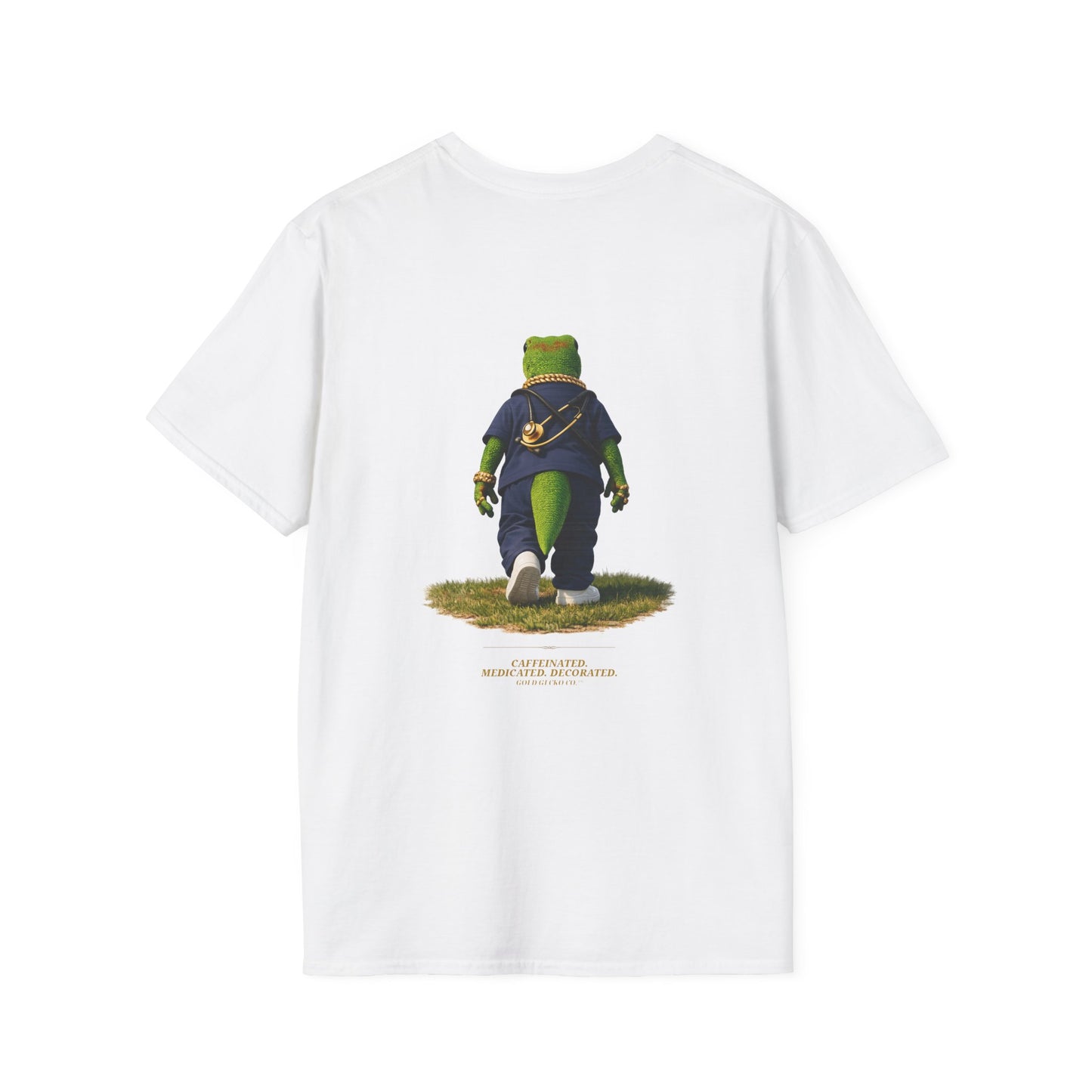 Gold Gecko Co.™ | Scrubs | Day Gecko | Comfort Colors 6500