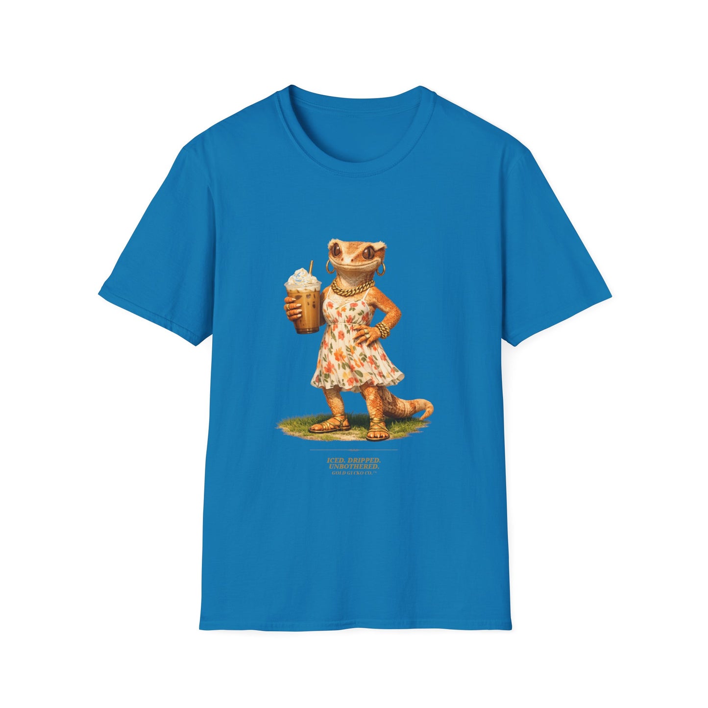 Gold Gecko Co.™ | Summer | Crested Gecko | Comfort Colors 6500