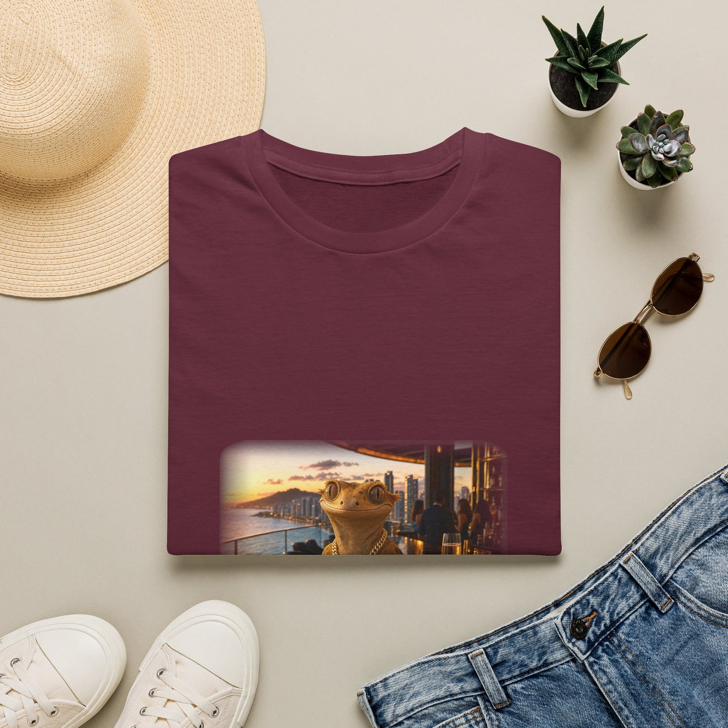 Gold Gecko Co.™ | Out of Office | Crested Gecko | Comfort Colors 6500