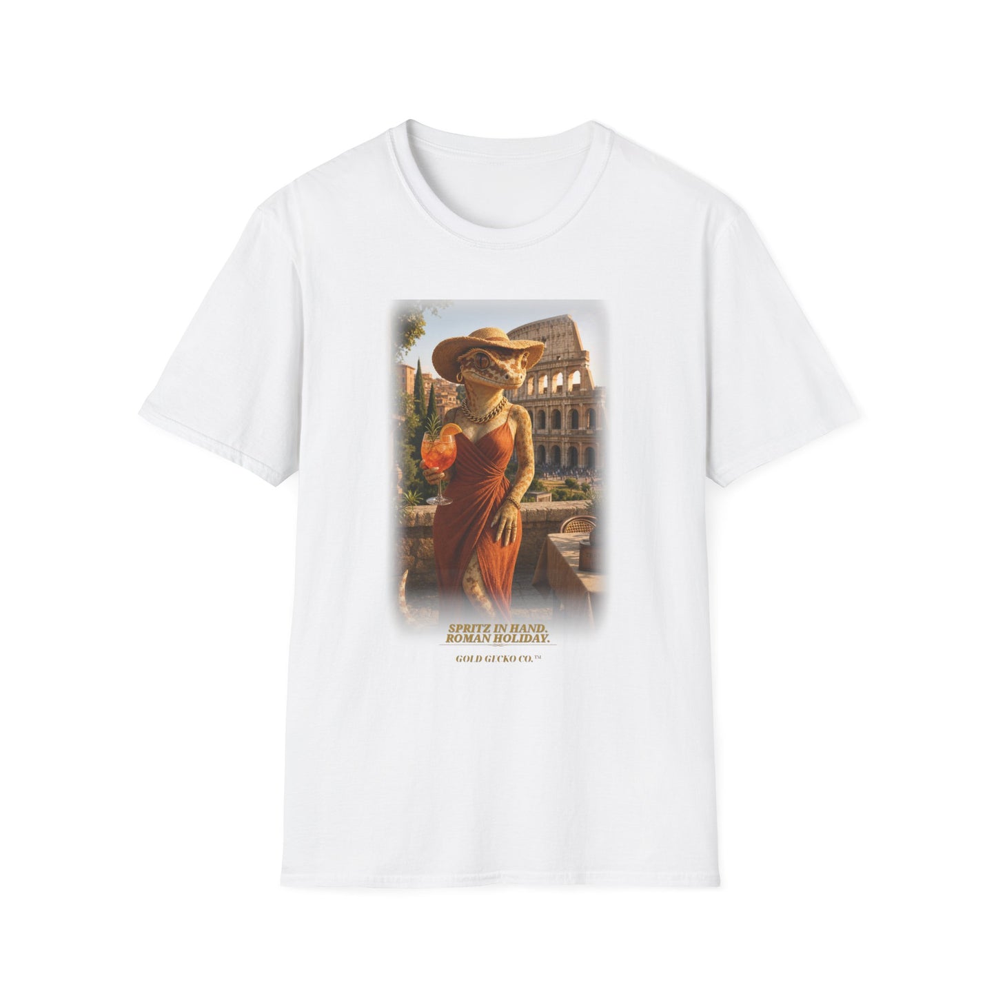 Gold Gecko Co.™ | Rome | Crested Gecko | Comfort Colors 6500