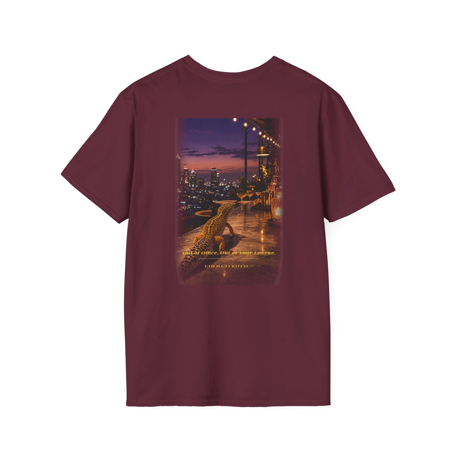Gold Gecko Co.™ | Out of Office | Leopard Gecko | Comfort Colors 6500