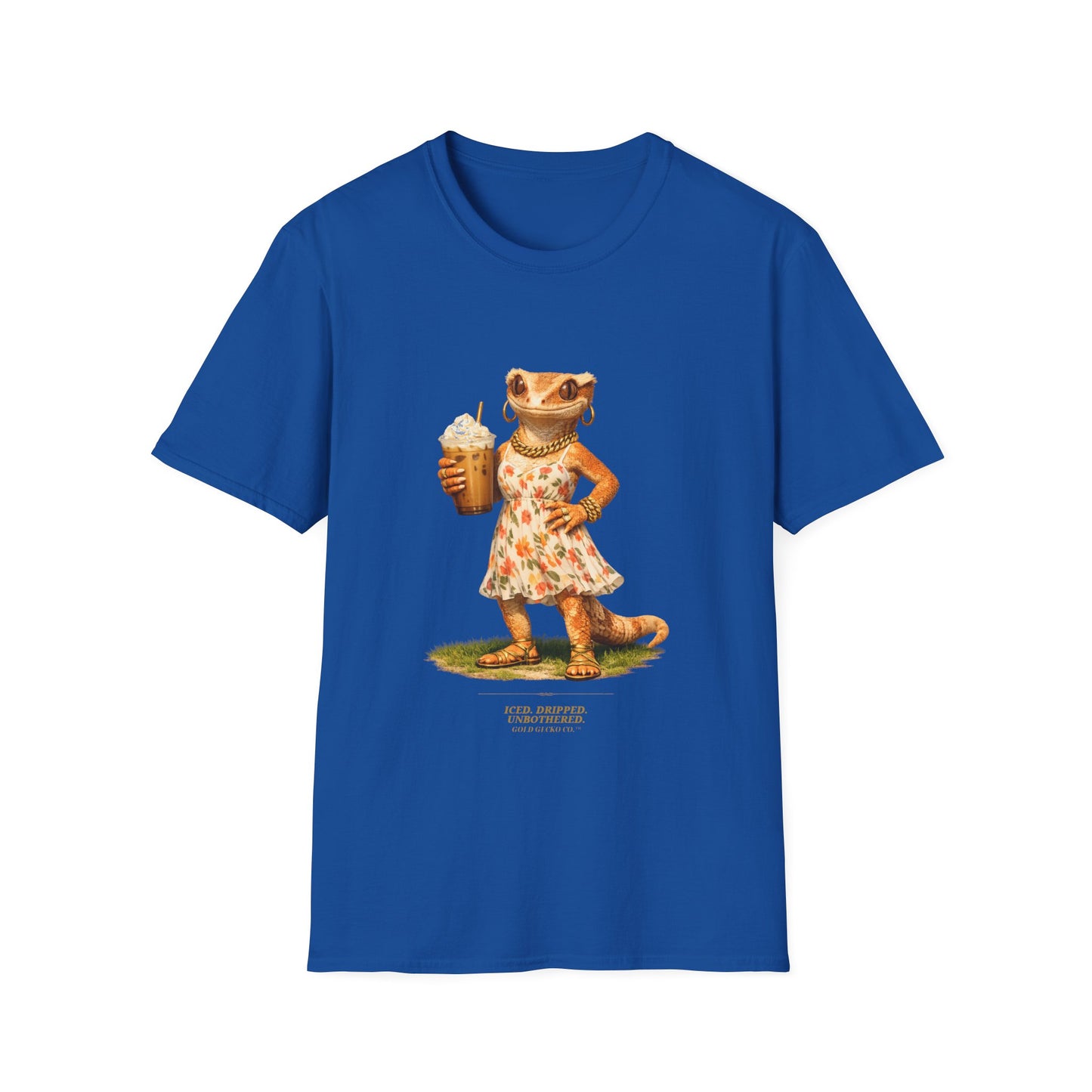 Gold Gecko Co.™ | Summer | Crested Gecko | Comfort Colors 6500