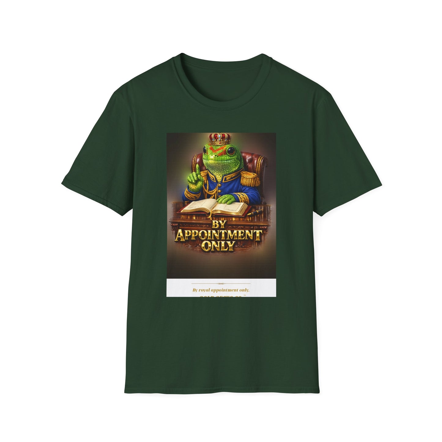 Gold Gecko Co.™ | By Appointment Only | Day Gecko | Comfort Colors 6500