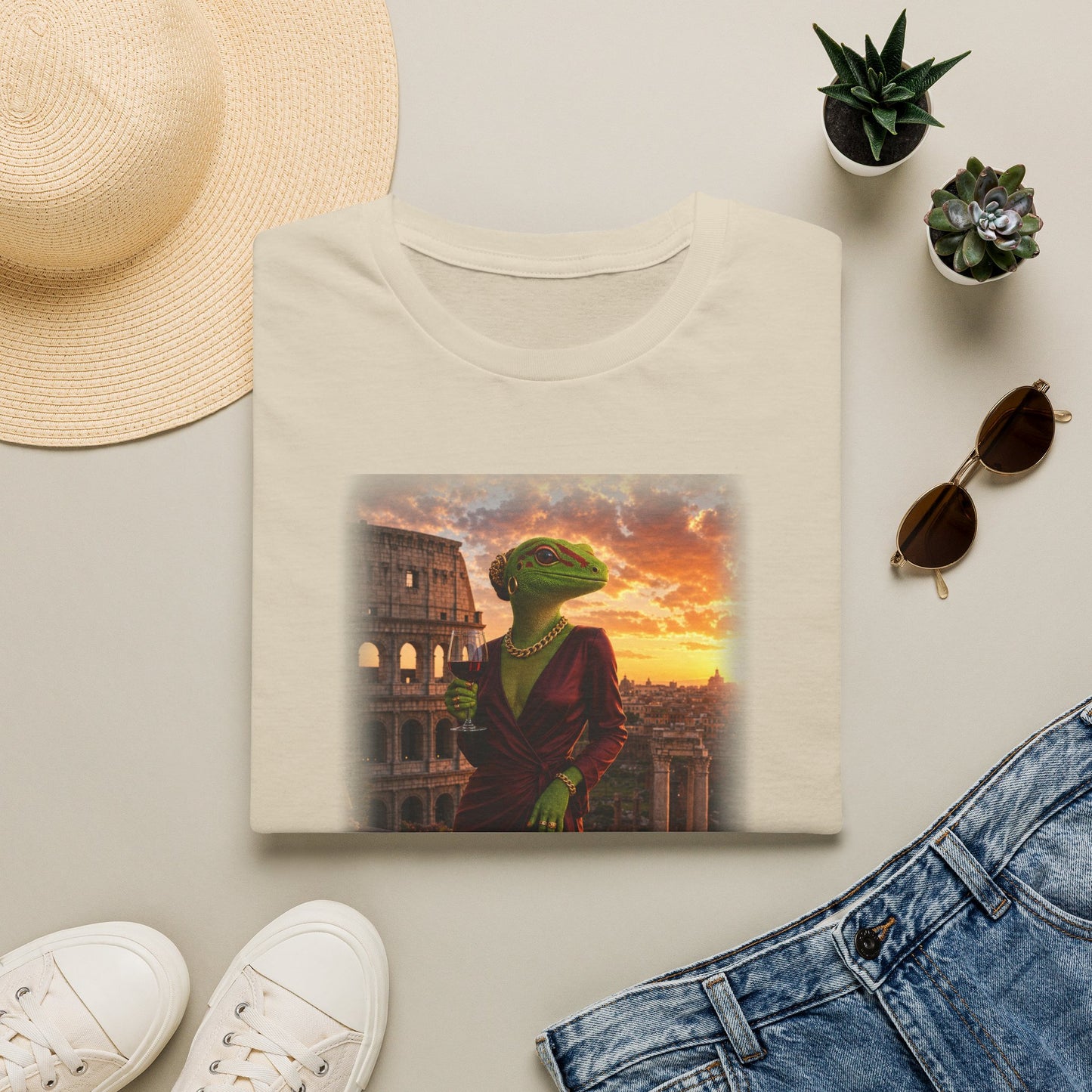 Gold Gecko Co.™ | Rome | Day Gecko | Comfort Colors 6500