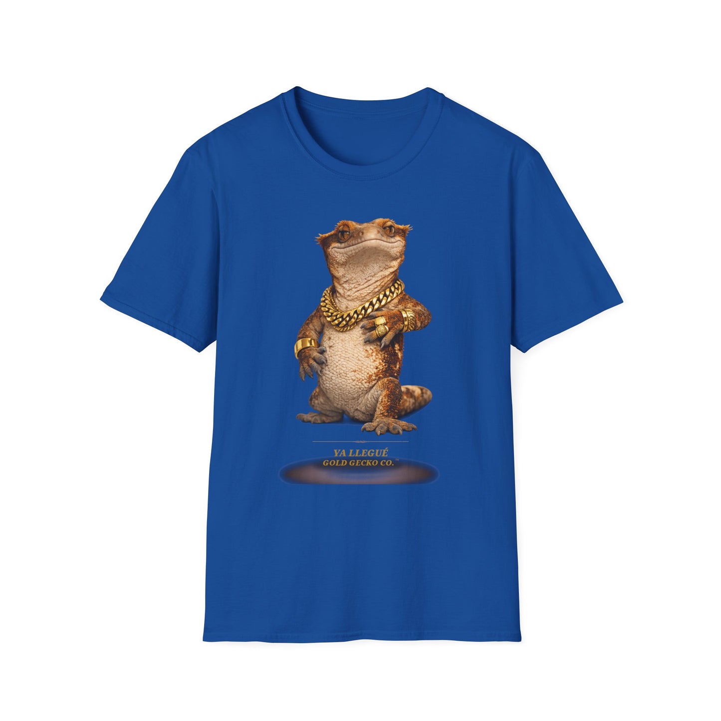 Gold Gecko Co.™ | Ya Llegué | Crested Gecko | Comfort Colors 6500