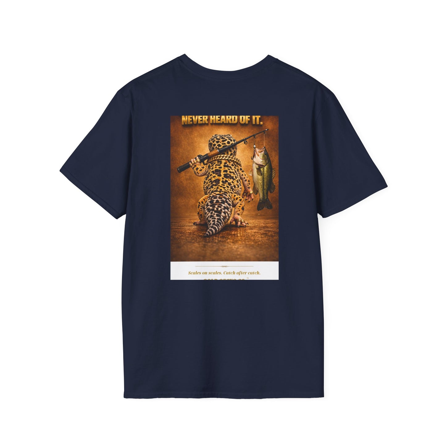 Gold Gecko Co.™ | Reel Elevated | Crested Gecko | Comfort Colors 6500