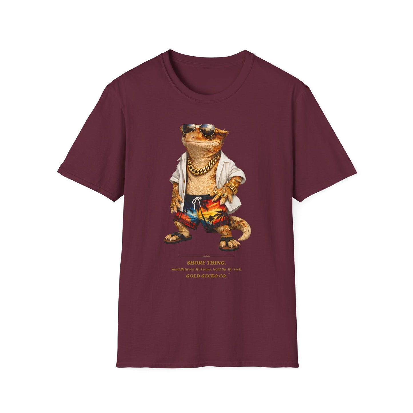 Gold Gecko Co.™ | Shore Thing | Day Gecko | Comfort Colors 6500