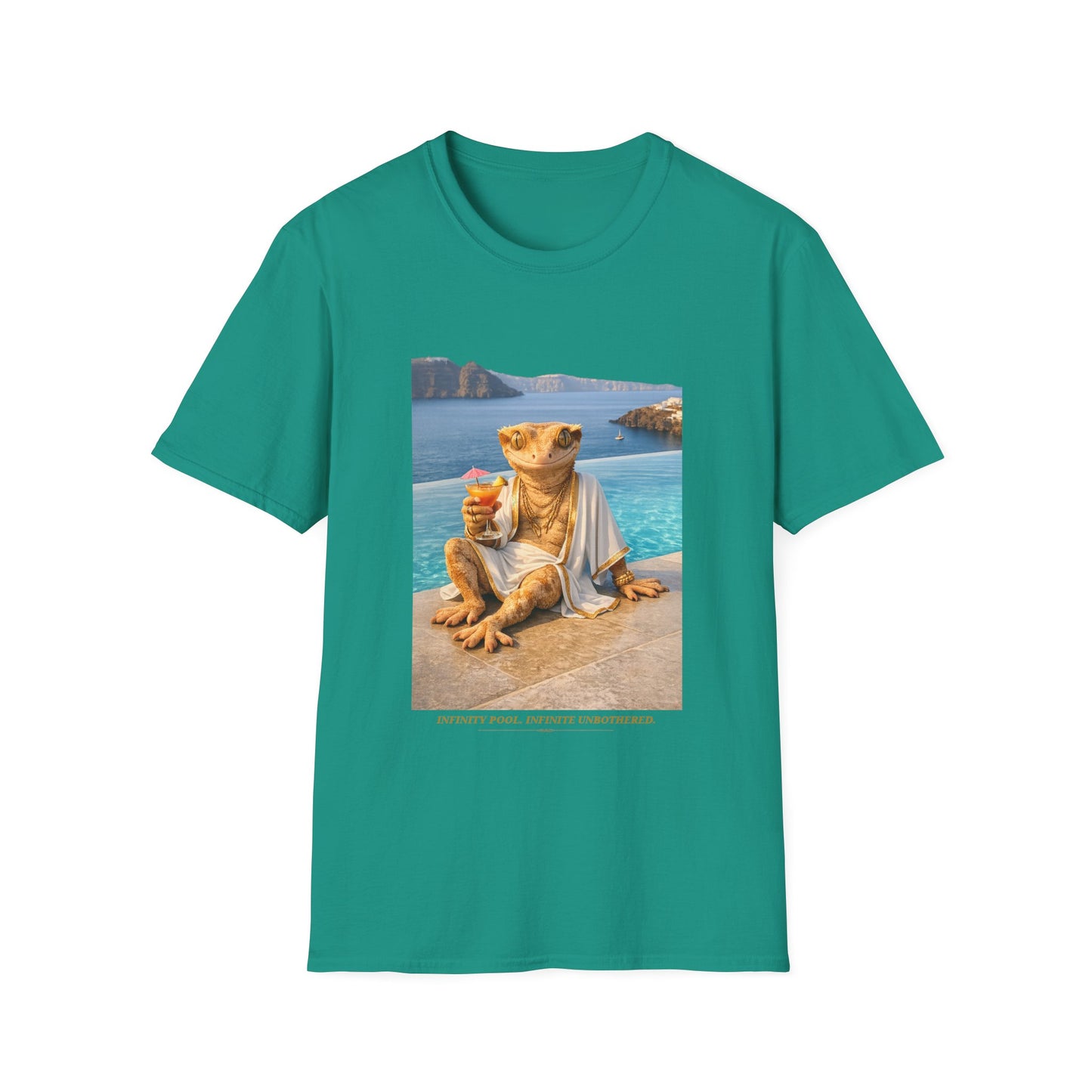 Gold Gecko Co.™ | Pool | Crested Gecko | Comfort Colors 6500