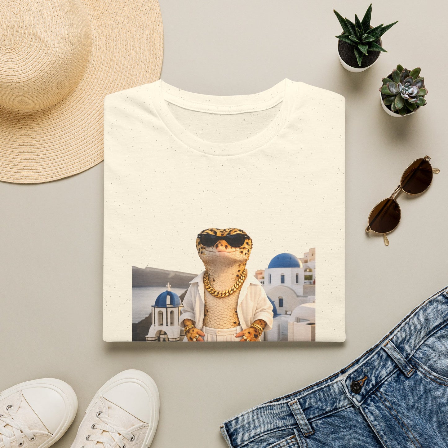 Gold Gecko Co.™ | Terrace | Leopard Gecko | Comfort Colors 6500