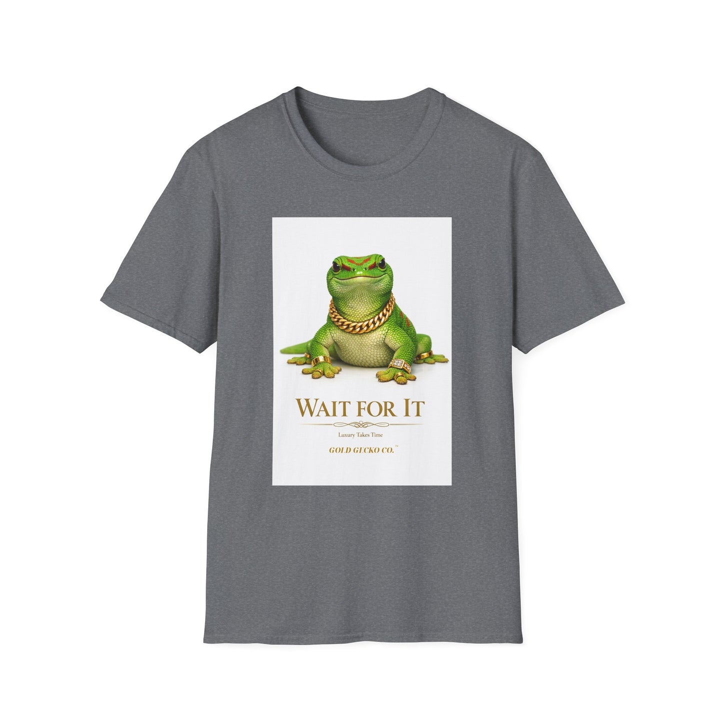 Gold Gecko Co.™ | Portrait | Day Gecko | Comfort Colors 6500