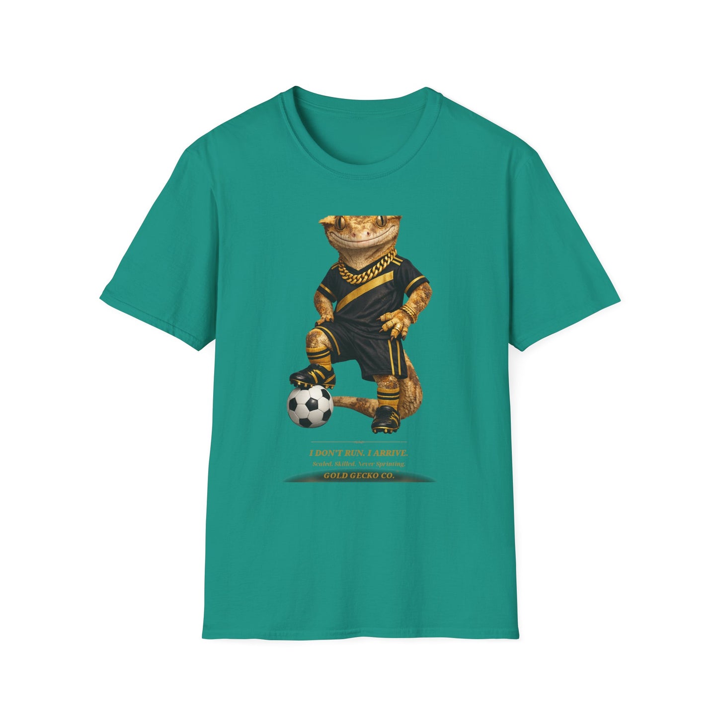 Gold Gecko Co.™ | I Do Not Run | Leopard Gecko | Comfort Colors 6500