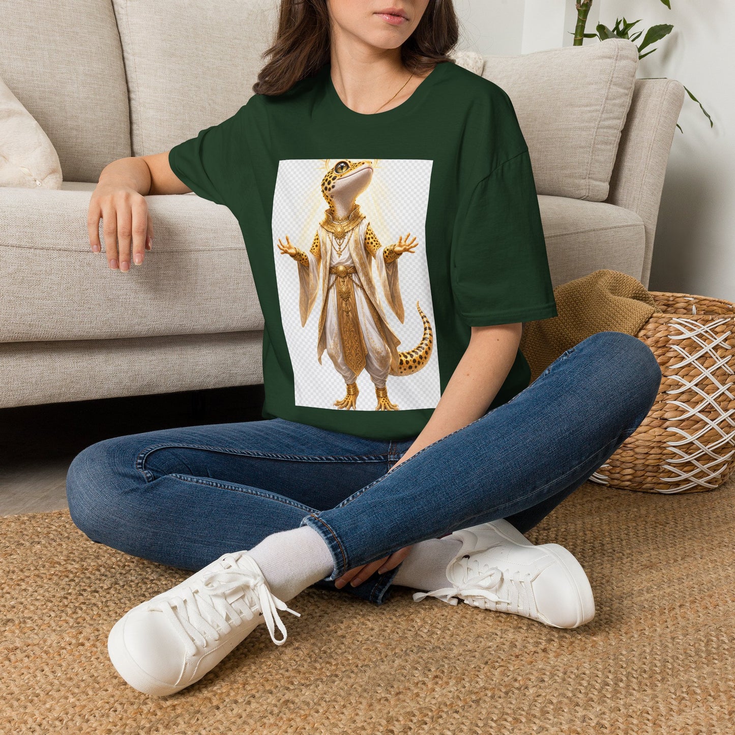 Gold Gecko Co. | Favor Ain't Fair | Faith Gecko Tee