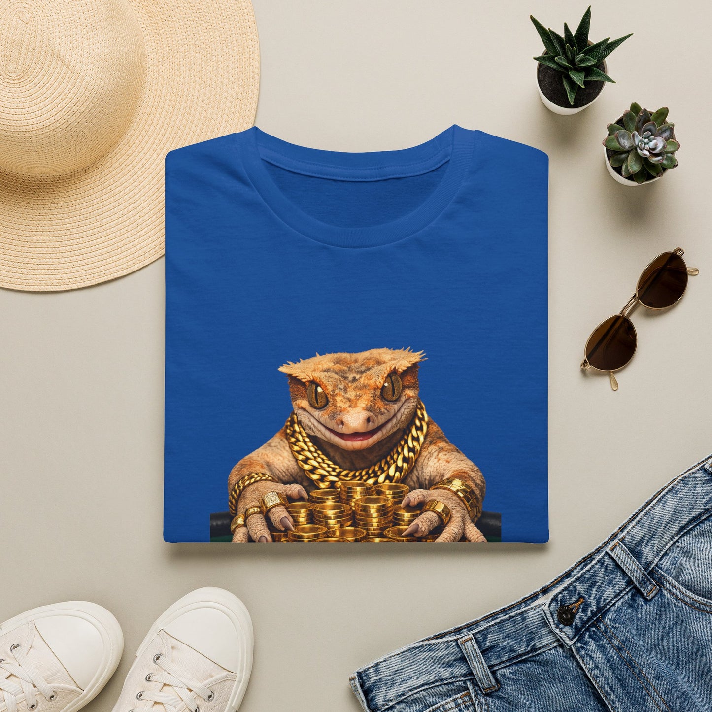 Gold Gecko Co.™ | All In | Leopard Gecko | Comfort Colors 6500