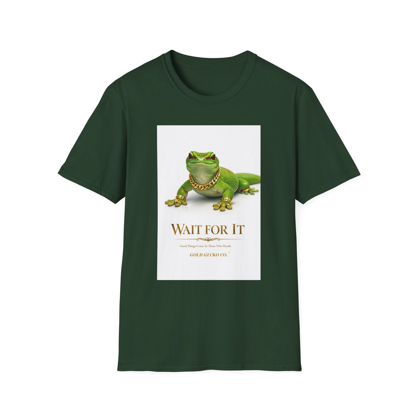 Gold Gecko Co.™ | Climbing | Day Gecko | Comfort Colors 6500