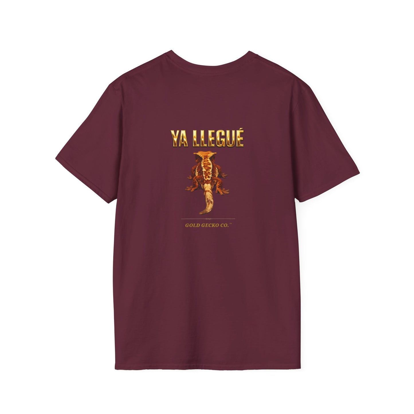 Gold Gecko Co.™ | Ya Llegué | Crested Gecko | Comfort Colors 6500