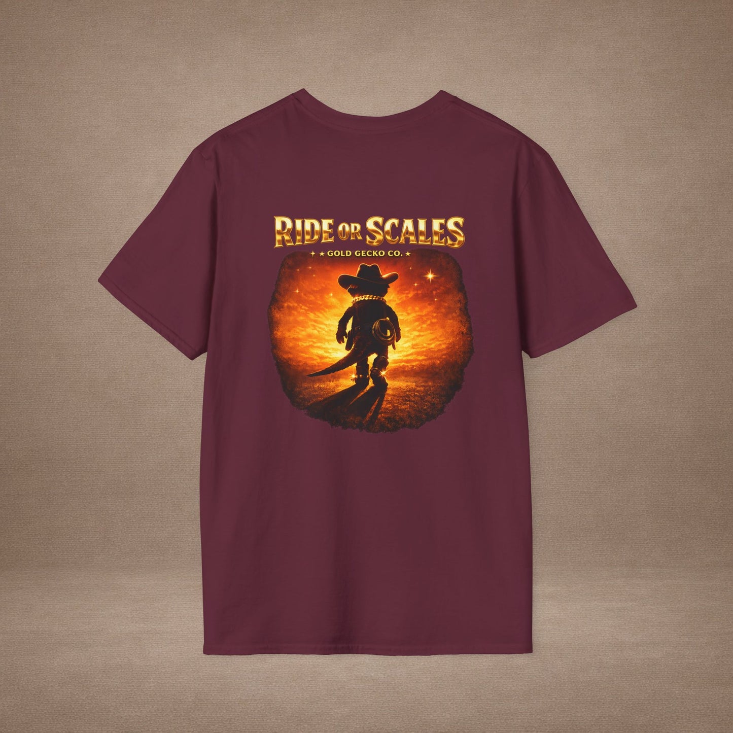 Design #13-3 - Sunset Cowboy (Day Gecko)