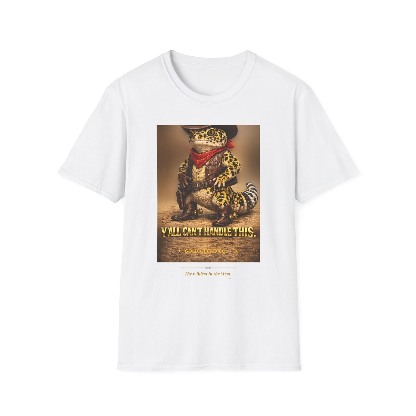 Gold Gecko Co.™ | Cowboy Up | Leopard Gecko | Comfort Colors 6500