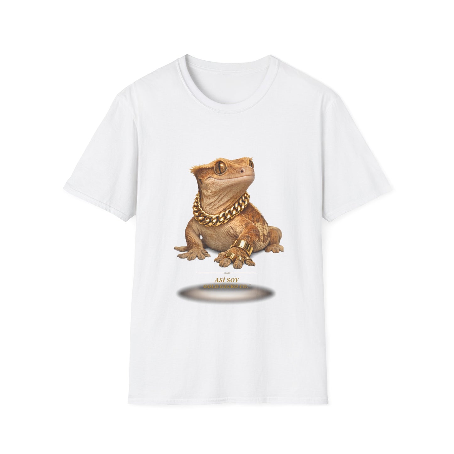 Gold Gecko Co.™ | Así Soy | Crested Gecko | Comfort Colors 6500