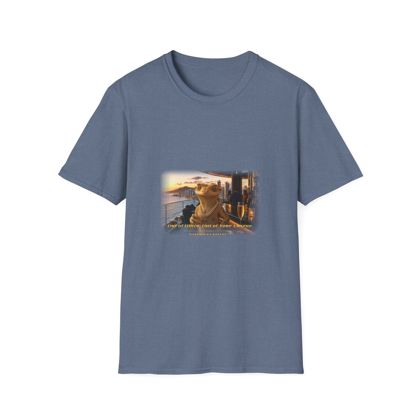 Gold Gecko Co.™ | Out of Office | Crested Gecko | Comfort Colors 6500