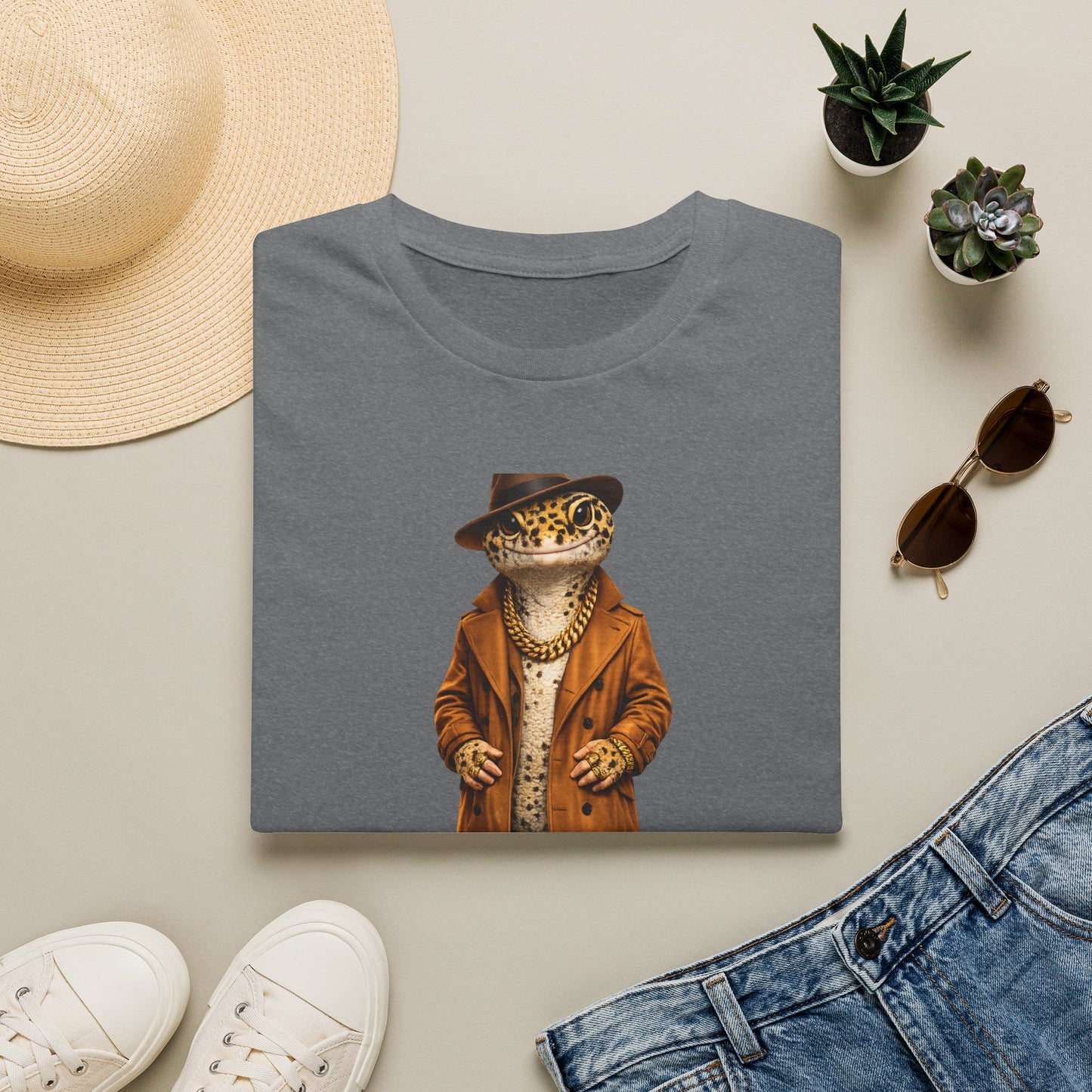 Gold Gecko Co.™ | Canal | Leopard Gecko | Comfort Colors 6500