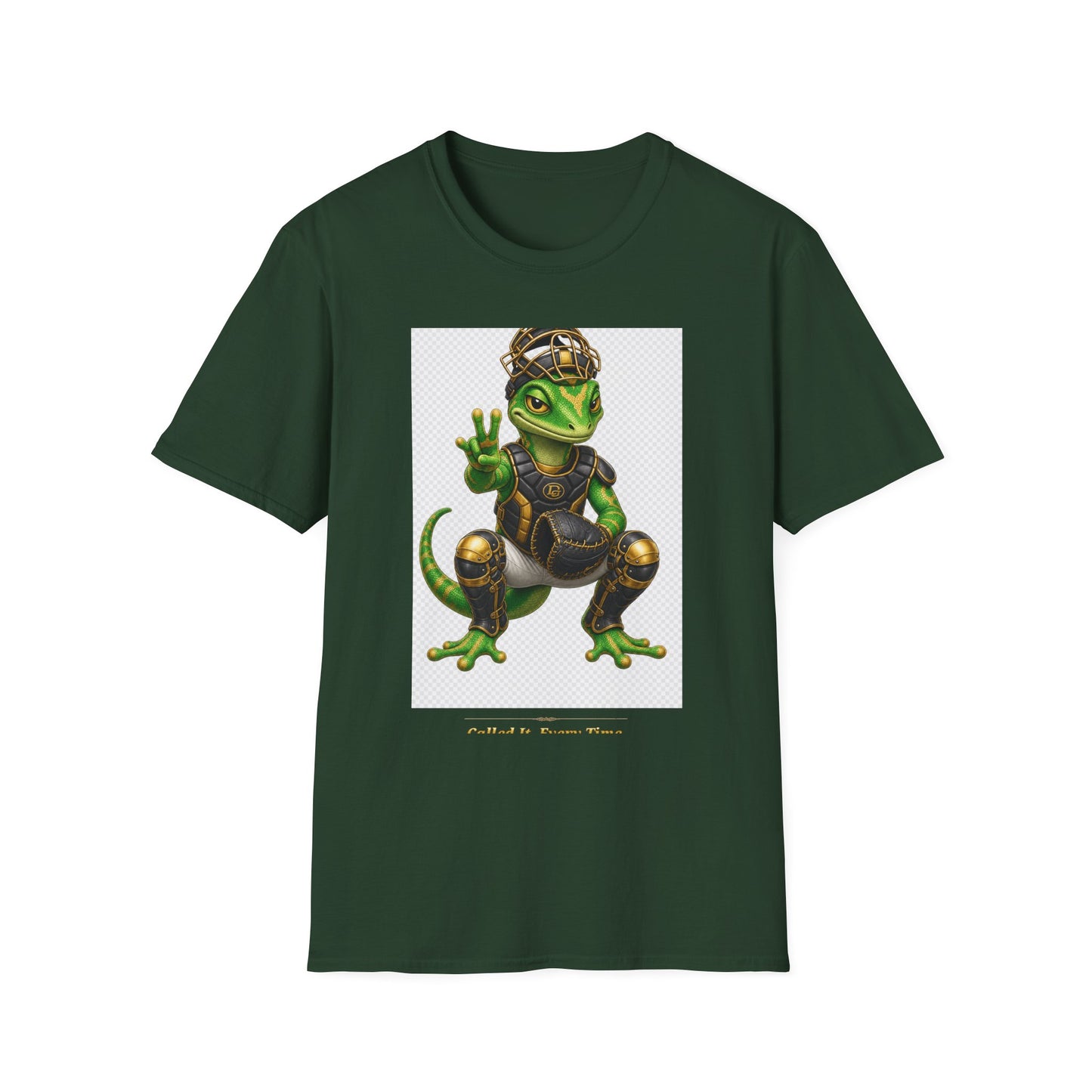 Gold Gecko Co. | Called It. Every Time. | Catcher Gecko Tee