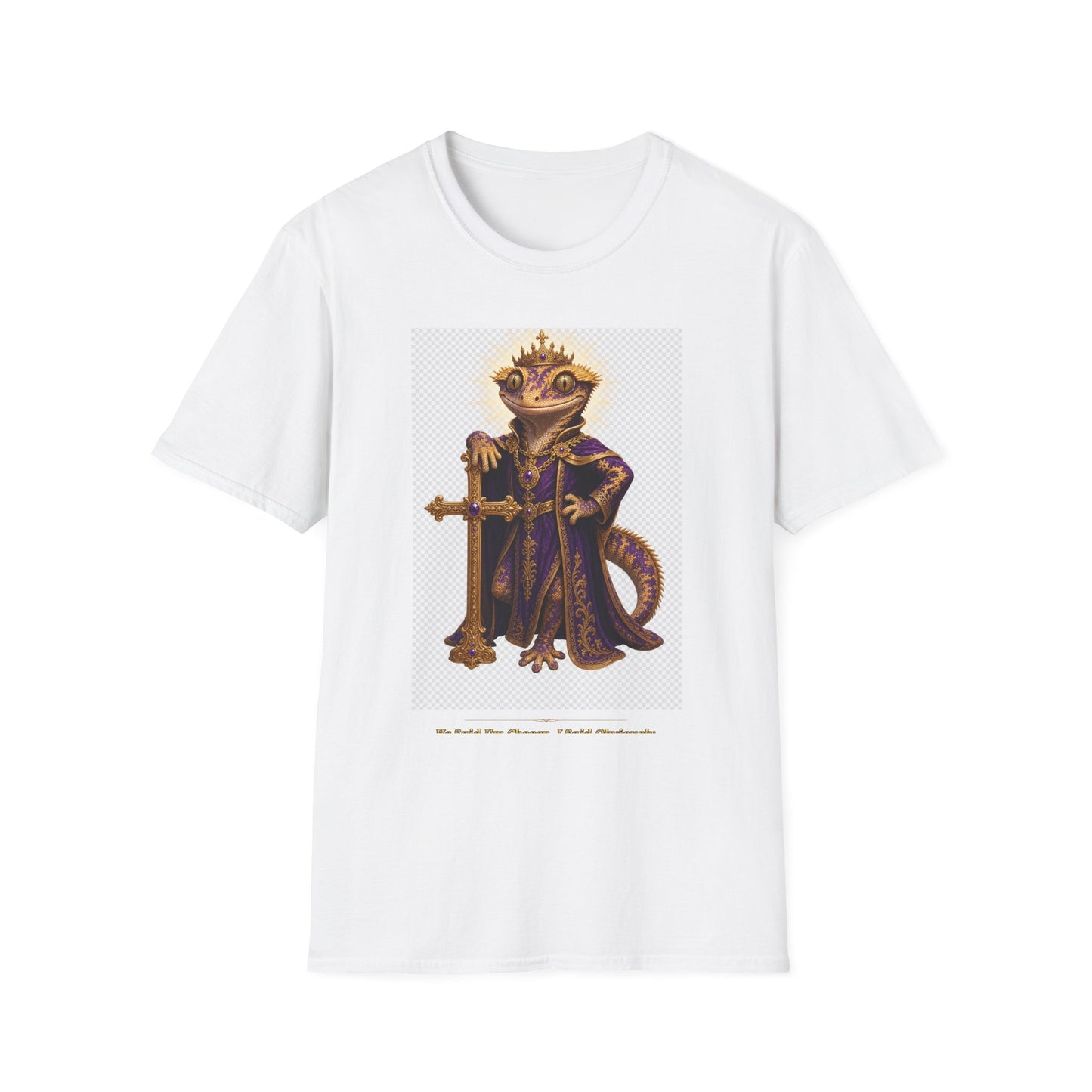 Gold Gecko Co. | He Said I'm Chosen. I Said Obviously. | Faith Gecko Tee