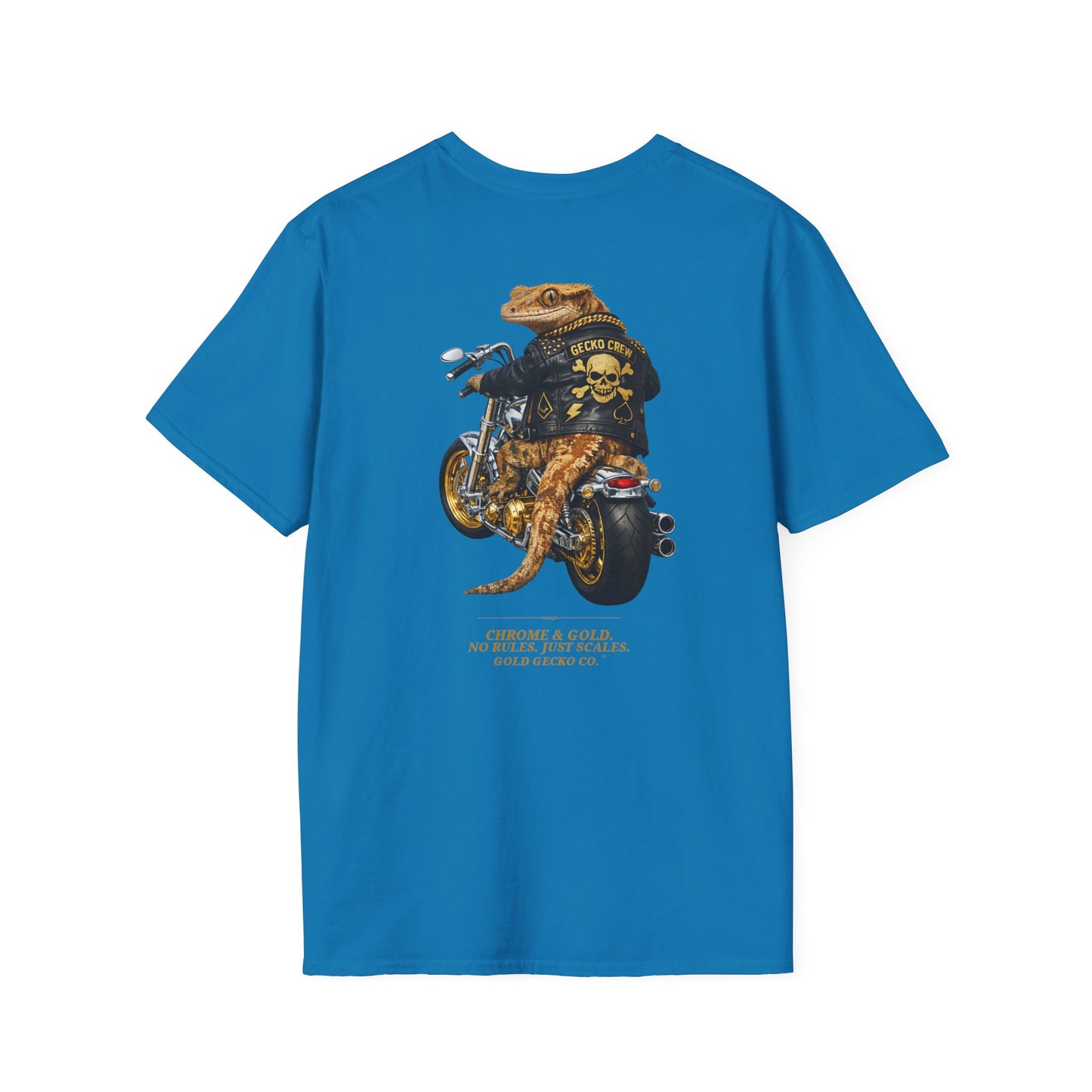 Gold Gecko Co.™ | Crested Chopper | Crested Gecko | Comfort Colors 6500