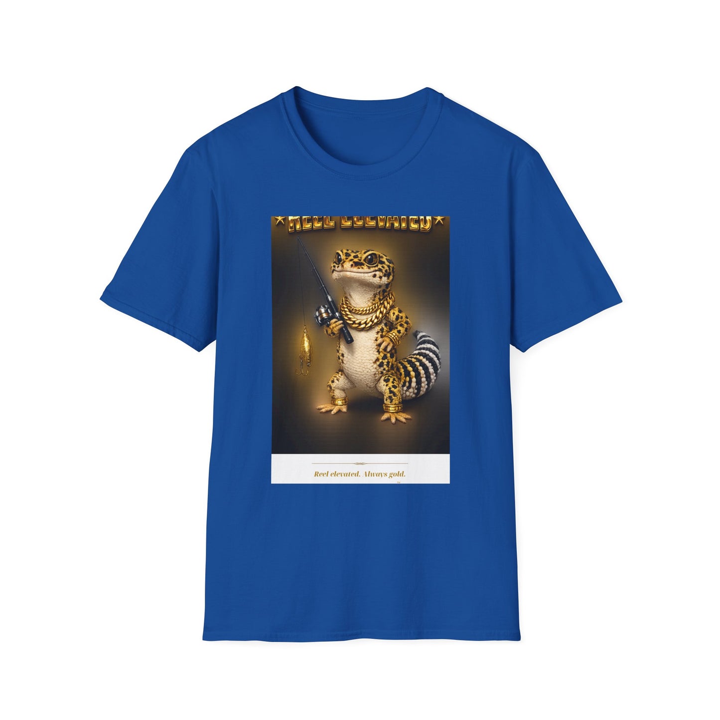 Gold Gecko Co.™ | Reel Elevated | Crested Gecko | Comfort Colors 6500