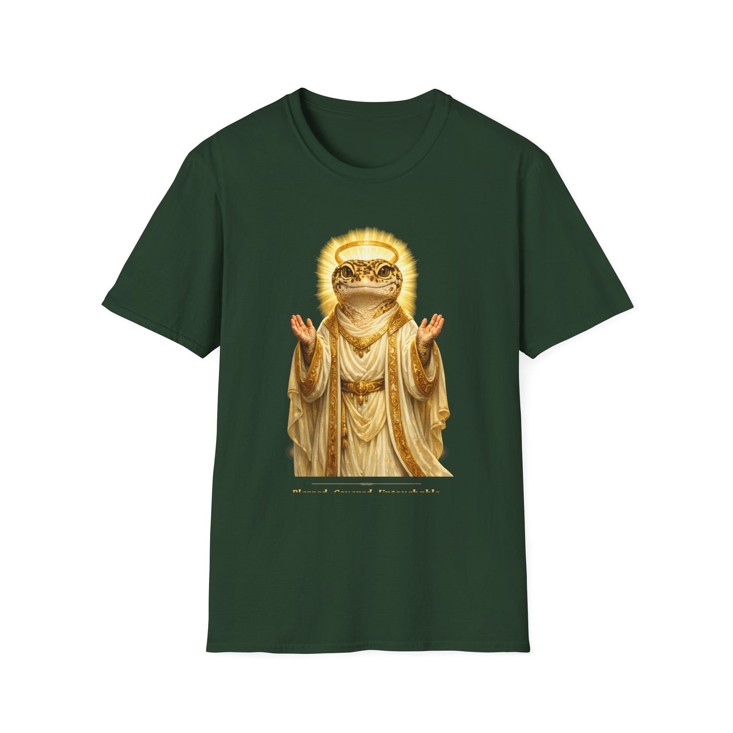 Gold Gecko Co. | Blessed. Covered. Untouchable. | Blessing Gecko Tee