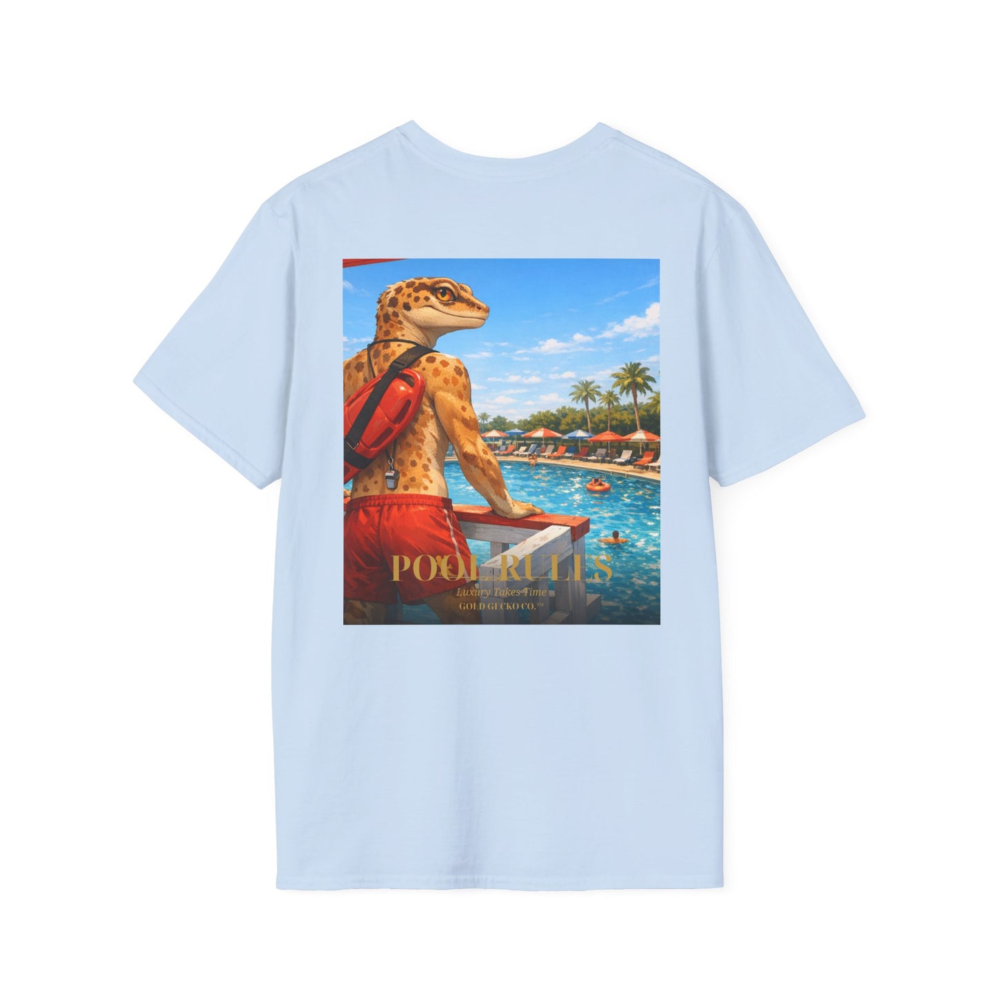 Col1453-03-V1-TS-Gildan64000-PoolRules-Realistic-GoldGeckoCo
