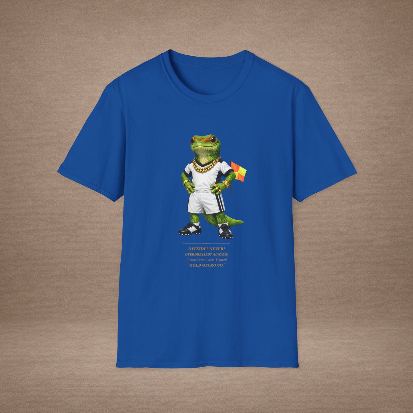 DESIGN #26-4 - I Don't Do Offside - Soccer Series