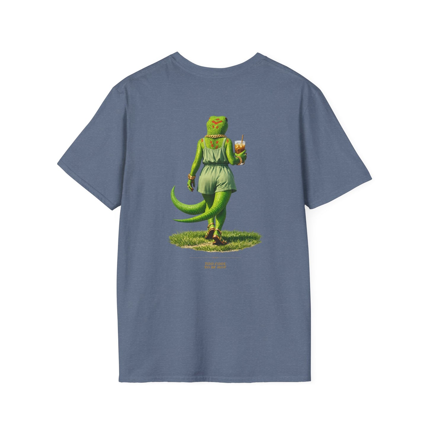 Gold Gecko Co.™ | Summer | Day Gecko | Comfort Colors 6500