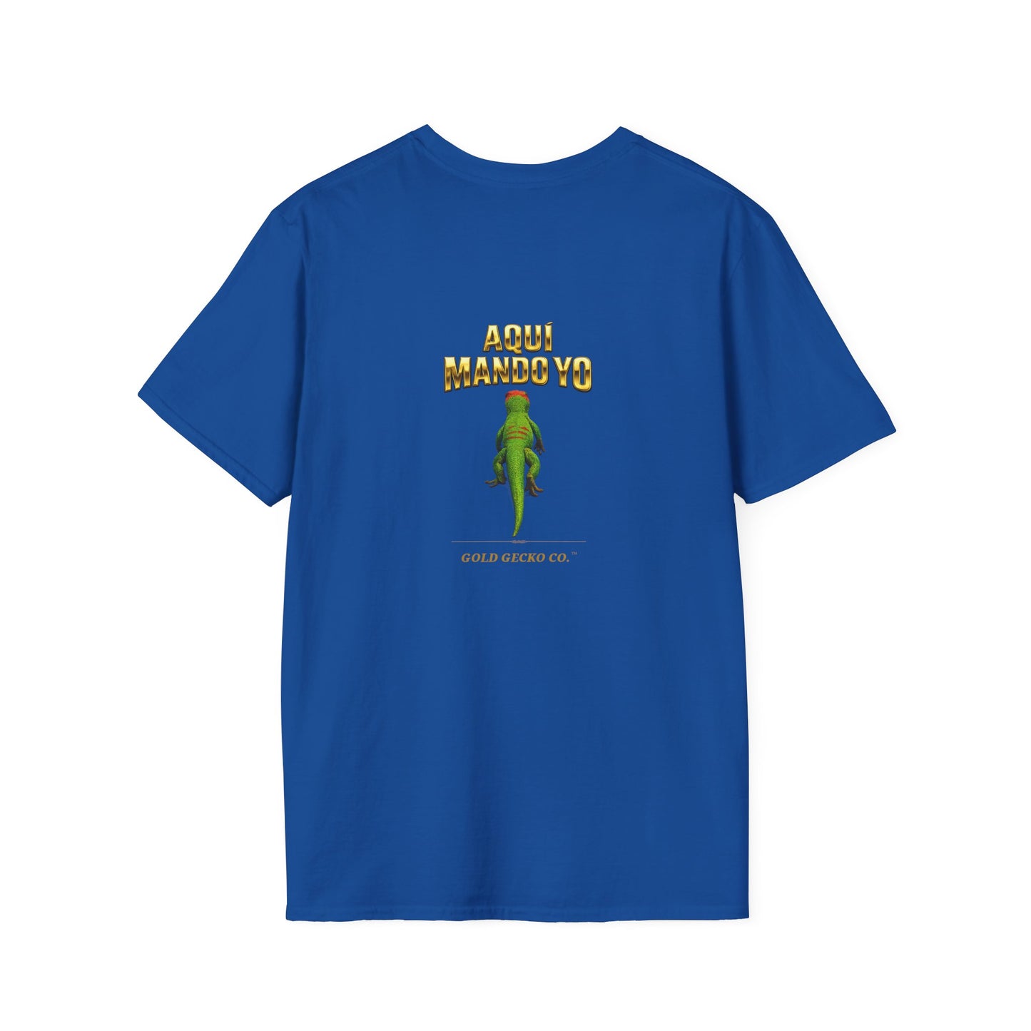 Gold Gecko Co.™ | Aquí Mando Yo | Day Gecko | Comfort Colors 6500
