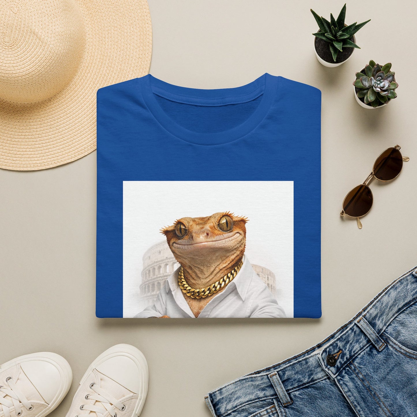 Gold Gecko Co.™ | Colosseum | Leopard Gecko | Comfort Colors 6500