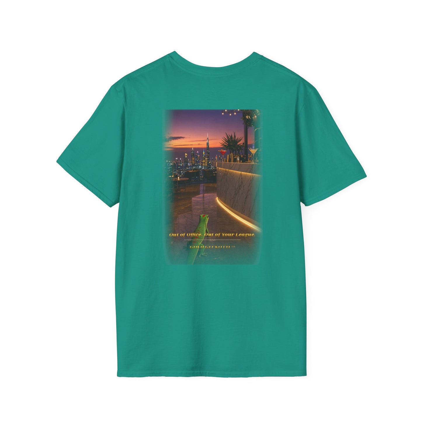 Gold Gecko Co.™ | Out of Office | Day Gecko | Comfort Colors 6500