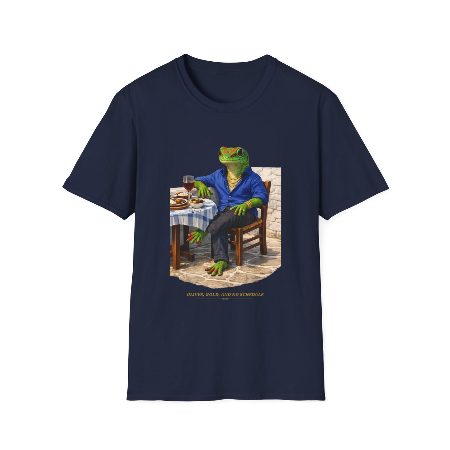 Gold Gecko Co.™ | Taverna | Day Gecko | Comfort Colors 6500