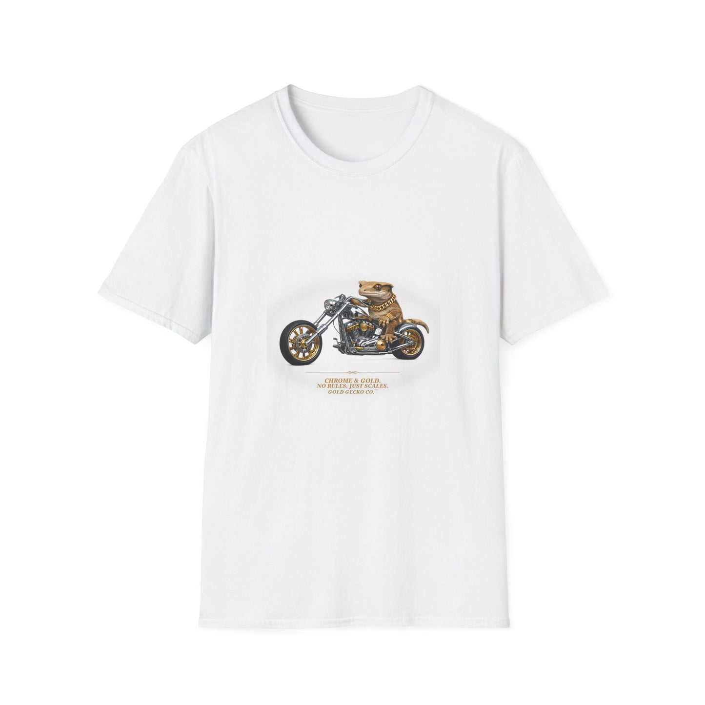 Gold Gecko Co.™ | Crested Chopper | Crested Gecko | Comfort Colors 6500
