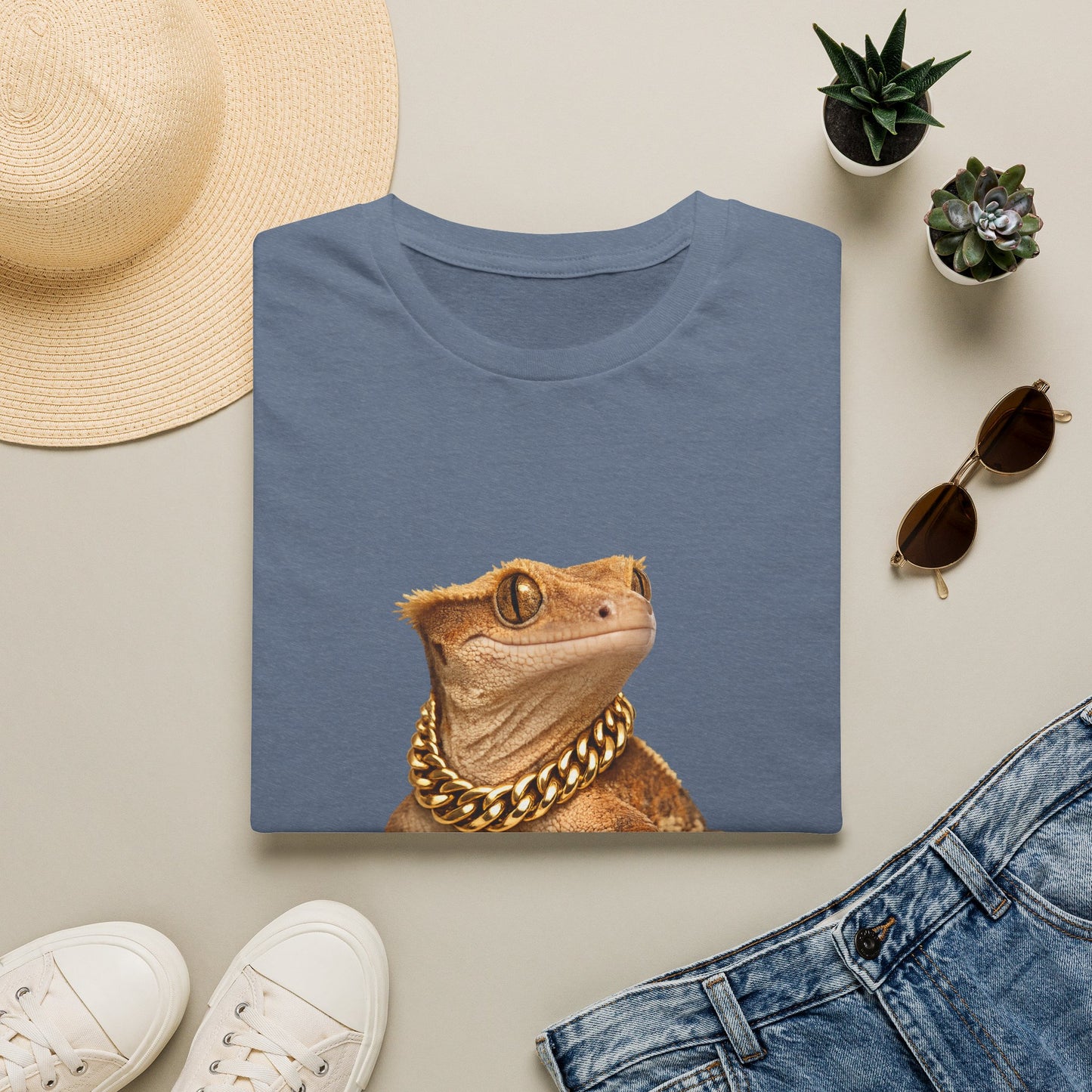 Gold Gecko Co.™ | Así Soy | Crested Gecko | Comfort Colors 6500